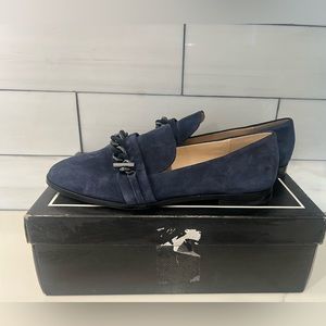 Karl Lagerfeld loafers.